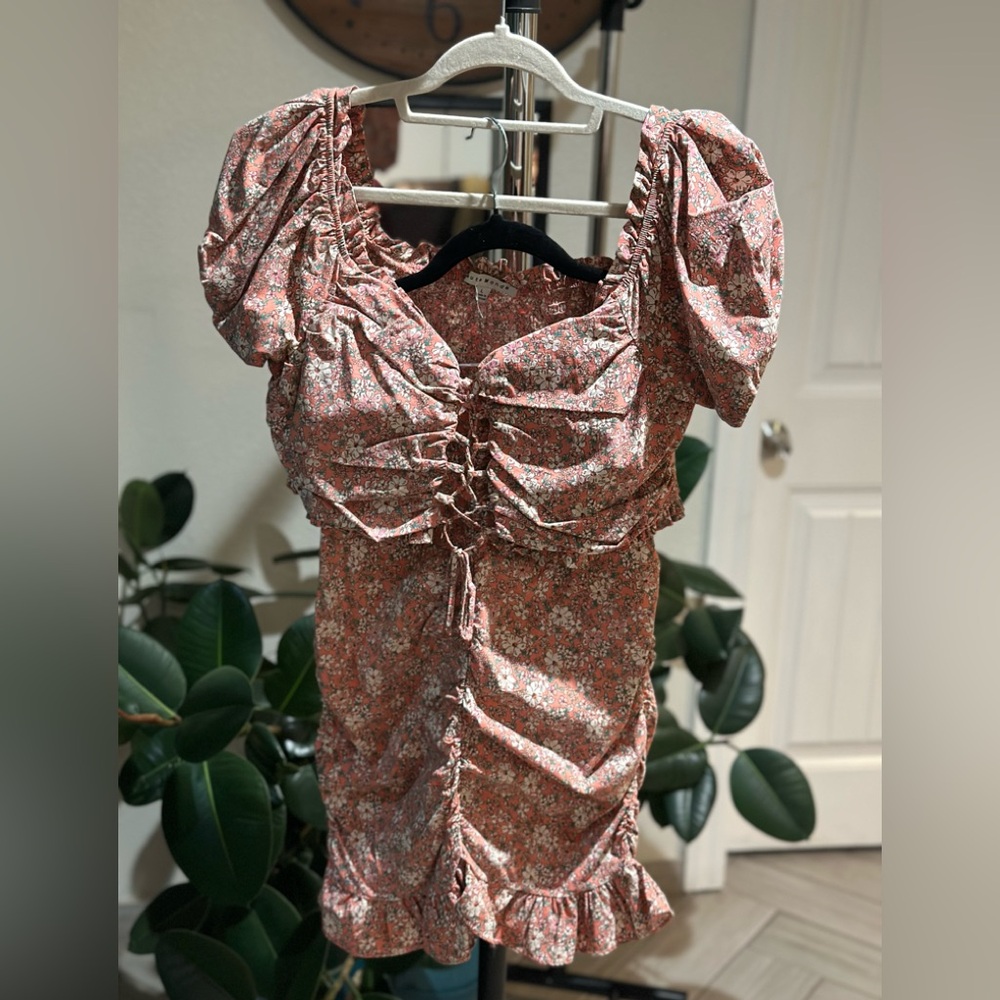 Women’s two piece skirt set